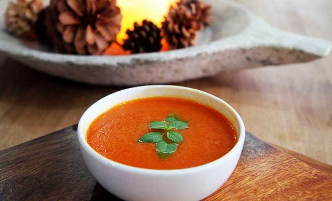 Kako napraviti tarhanu juhu koja se bori protiv bolesti? Koje su dobrobiti pijenja tarhana juhe?