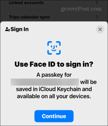 koristiti face ID sa zaporkom iphone