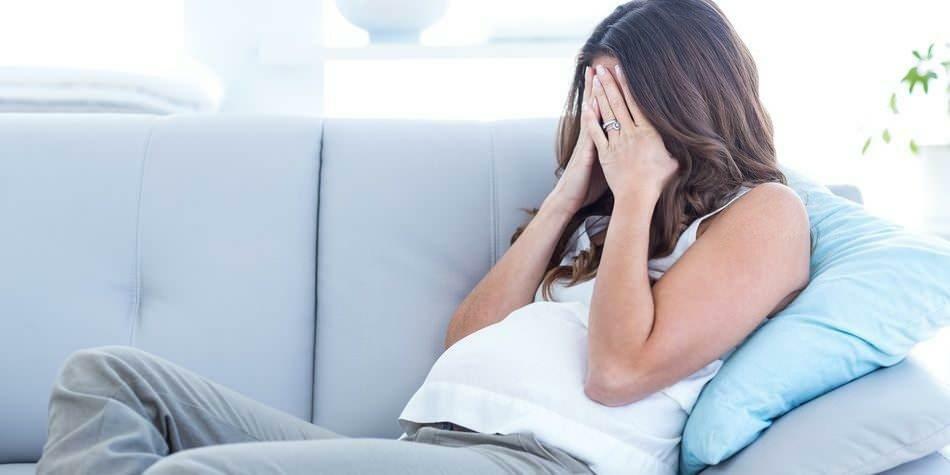 Strah i stres tijekom potresa mogu uzrokovati pobačaj kod trudnica.