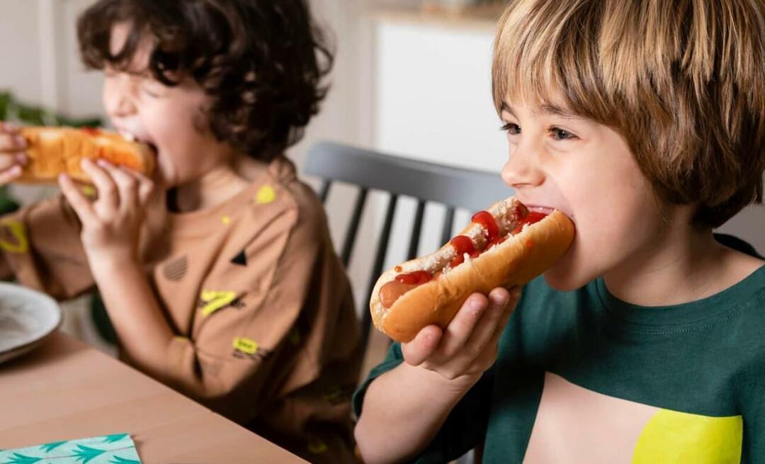 Pogreške u prehrani štete srcu djece! Stvari koje treba uzeti u obzir u prehrani djece