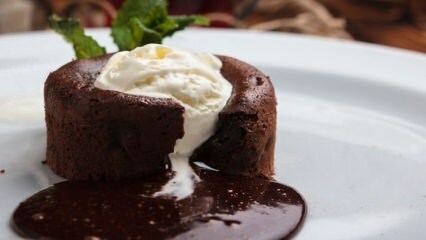 Kako napraviti tortu od tople čokolade?