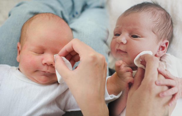 Kako ukloniti brazde kod beba? Što uzrokuje rane kod beba? Burr masaža s majčinim mlijekom