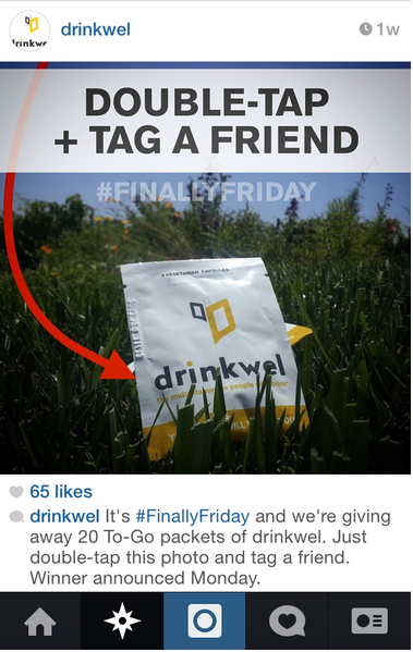 drinkwell instagram natječaj
