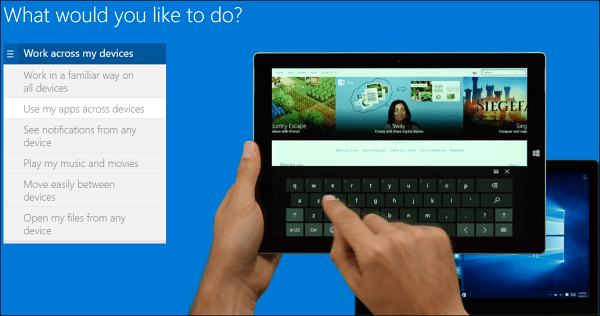 Kako demonstrirati Windows 10 u pregledniku bez instaliranja