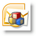 Outlook + logotip Google kalendara