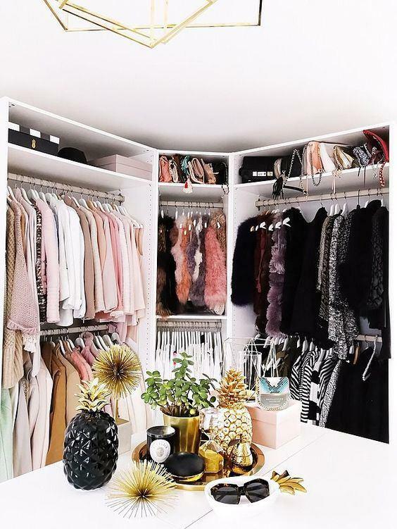 Savjeti za organiziranje garderobe