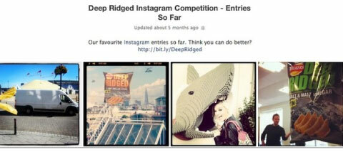 primjer natjecanja u instagramu