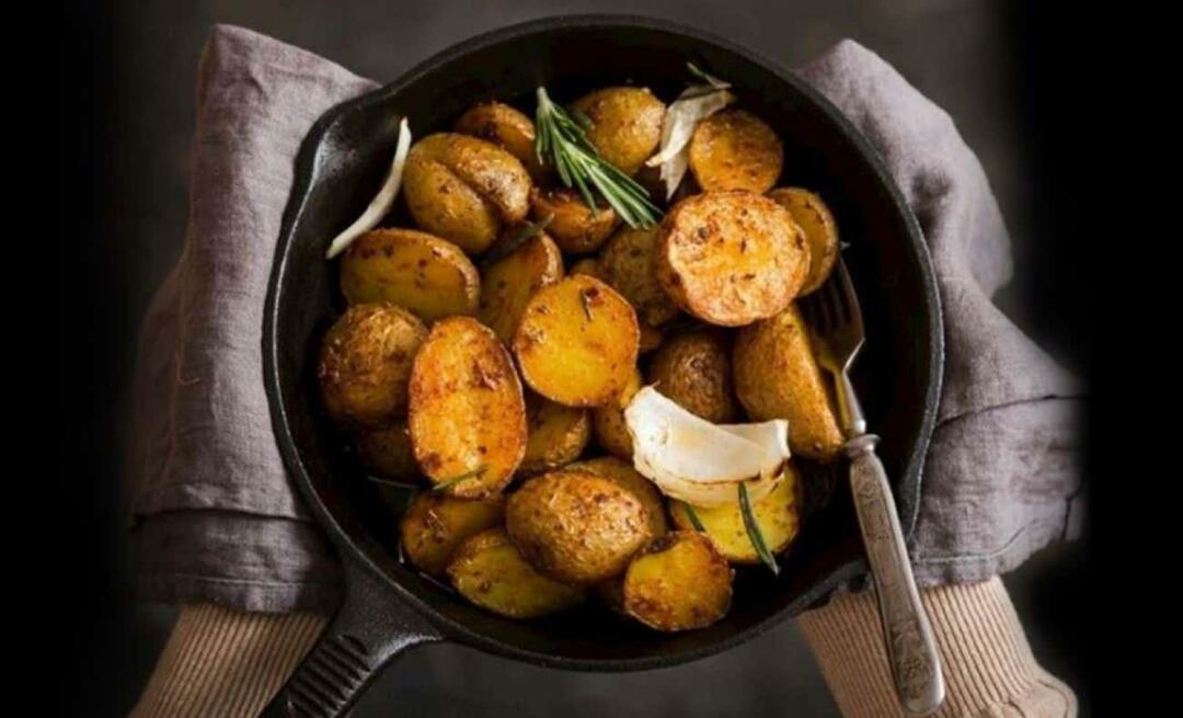 Kako napraviti krumpir s maslinama u pećnici? Evo recepta za krumpir s malo sastojaka za pripremu u pećnici