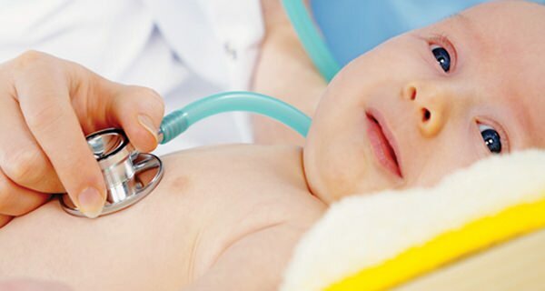 Kongenitalni simptomi srčane bolesti u dojenčadi