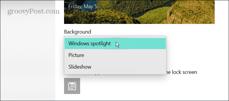 Vrijeme na zaključani zaslon sustava Windows 11