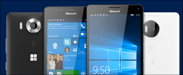 Microsoft prikazuje previše stranica Povijesti ažuriranja za Windows 10 Mobile