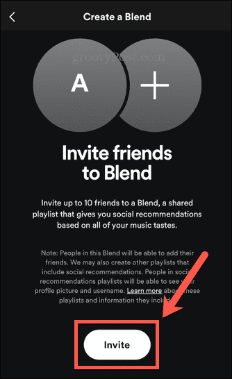 spotify pozivni gumb