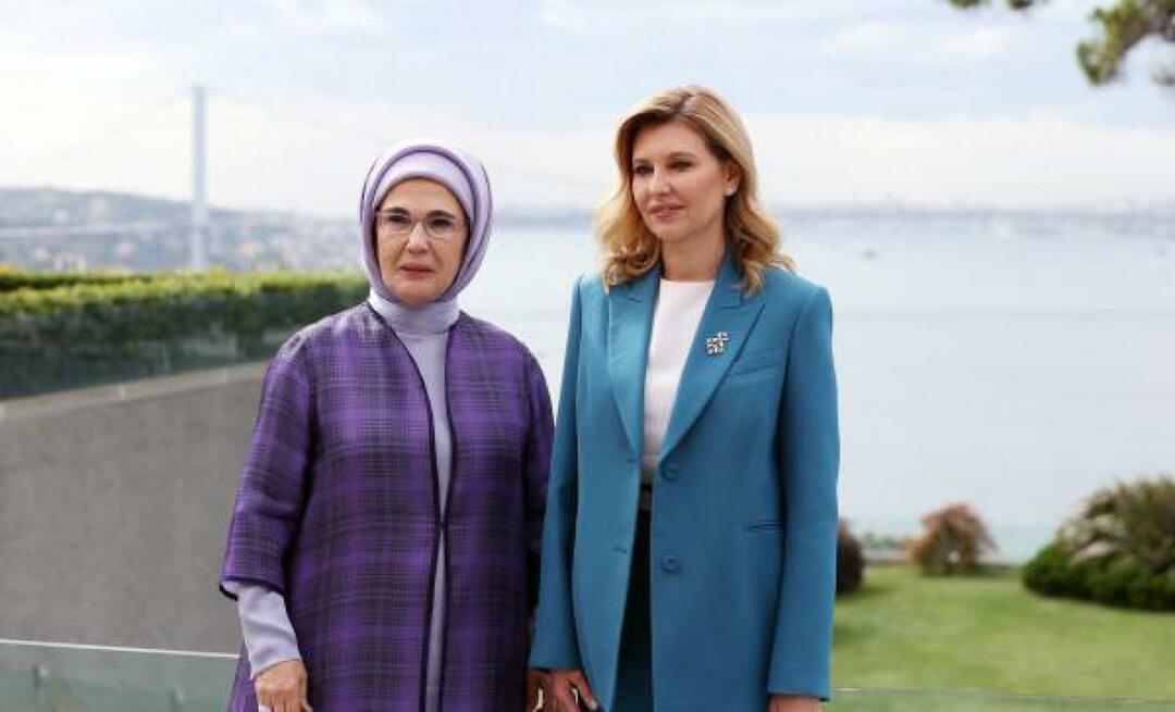 Emine Erdoğan ugostila je Olenu Zelensku, suprugu predsjednika Ukrajine!