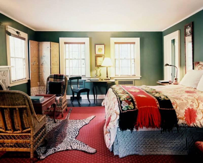 Kako ukrasiti spavaću sobu u eklektičnom stilu?