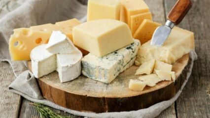 Da li sir dobivate na težini? Koliko kalorija u 1 krišku sira?