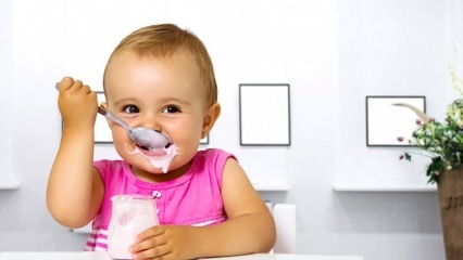 Recept za jogurt s majčinim mlijekom! Kako napraviti praktični jogurt za bebe? Dokazivanje jogurta ...
