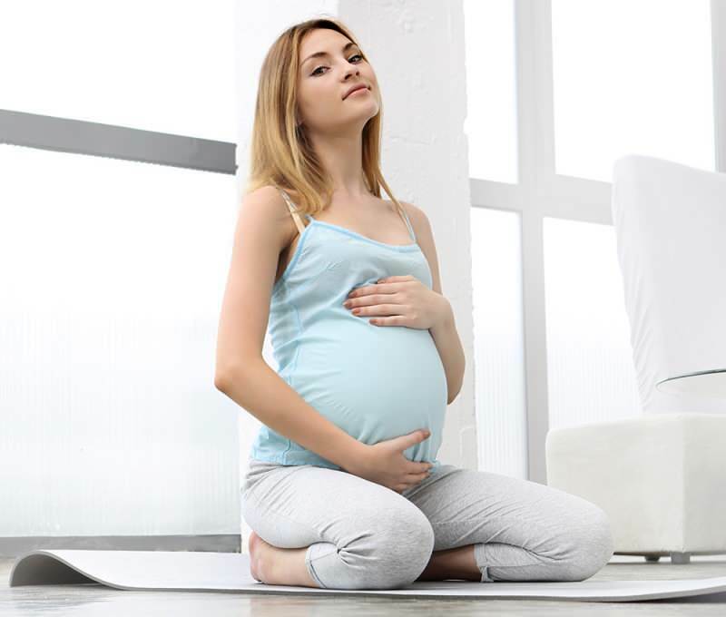 Prolazi li pupčana linija tijekom trudnoće? Smeđa linija trbuha