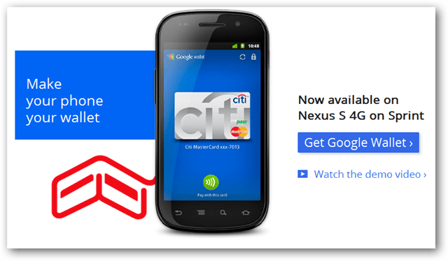 Google novčanik NFC