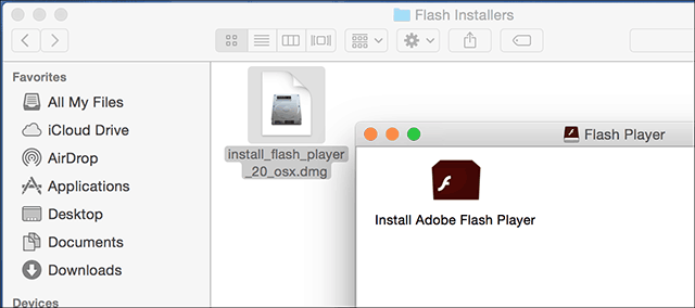 Instalirajte Flash 1