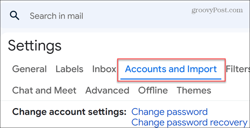 Uvezite Outlook e-poštu u Gmail