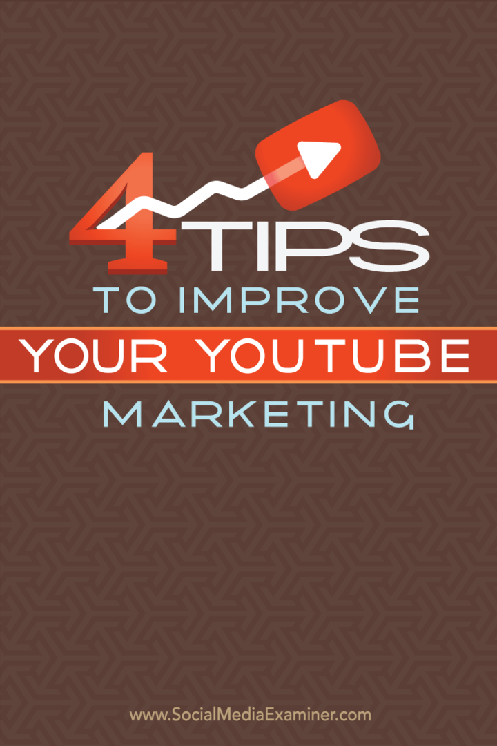 4 savjeta za poboljšanje YouTube marketinga: Ispitivač društvenih medija
