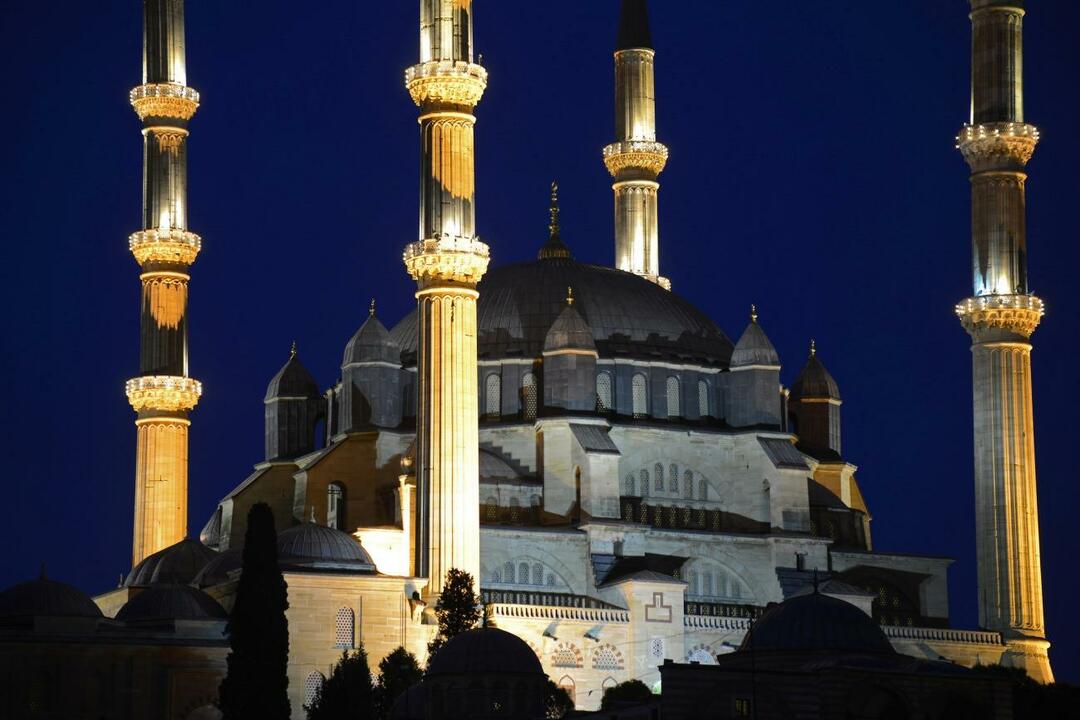 Edirne Selimiye džamija