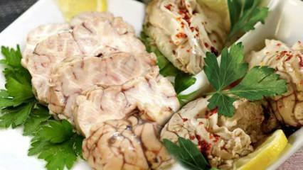Kako napraviti salatu od mozga? Recept za salatu od hladnog mozga! MasterChef salata od mozga