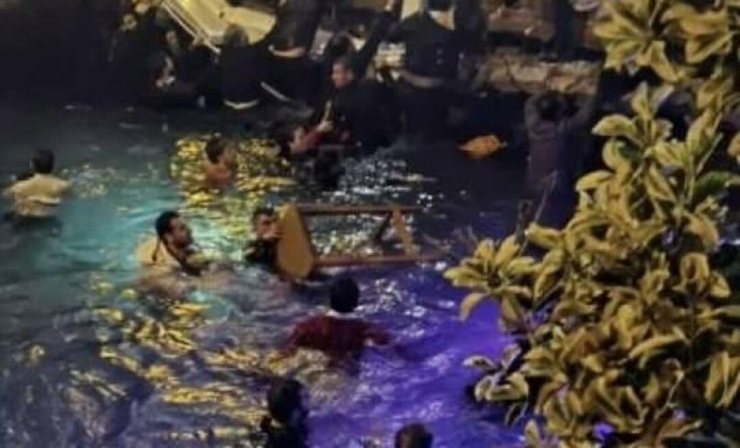 Trenutak urušavanja gata u Bebeku nije izgledao kao iz filma Titanic! U vodu je palo 25 ljudi, 4 osobe...