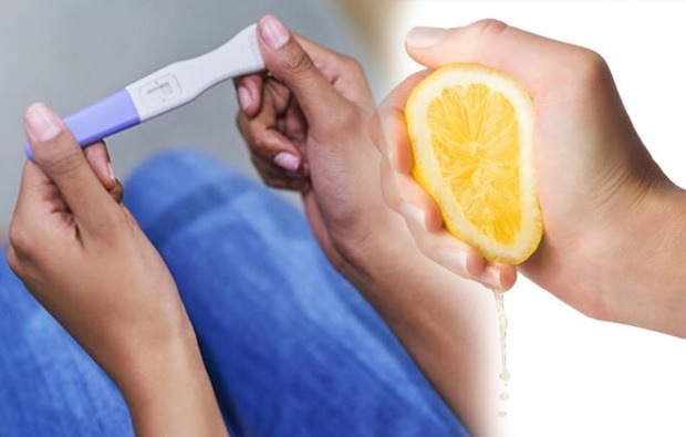 Kako napraviti test trudnoće s limunom?