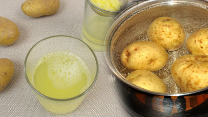 Koje su prednosti krumpira? Pijenje soka od krumpira natašte ujutro!