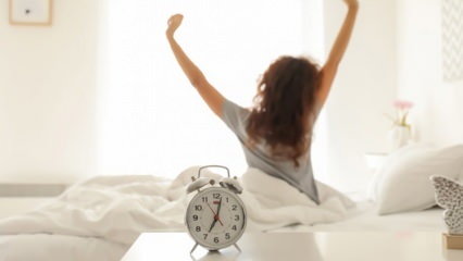 Kako spavati 8 najučinkovitijih metoda za uključivanje spavanja! 