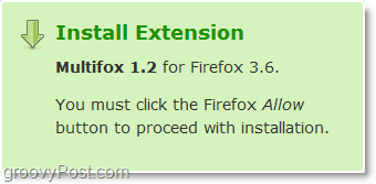 instalirati multifox ekstenzije firefoxa