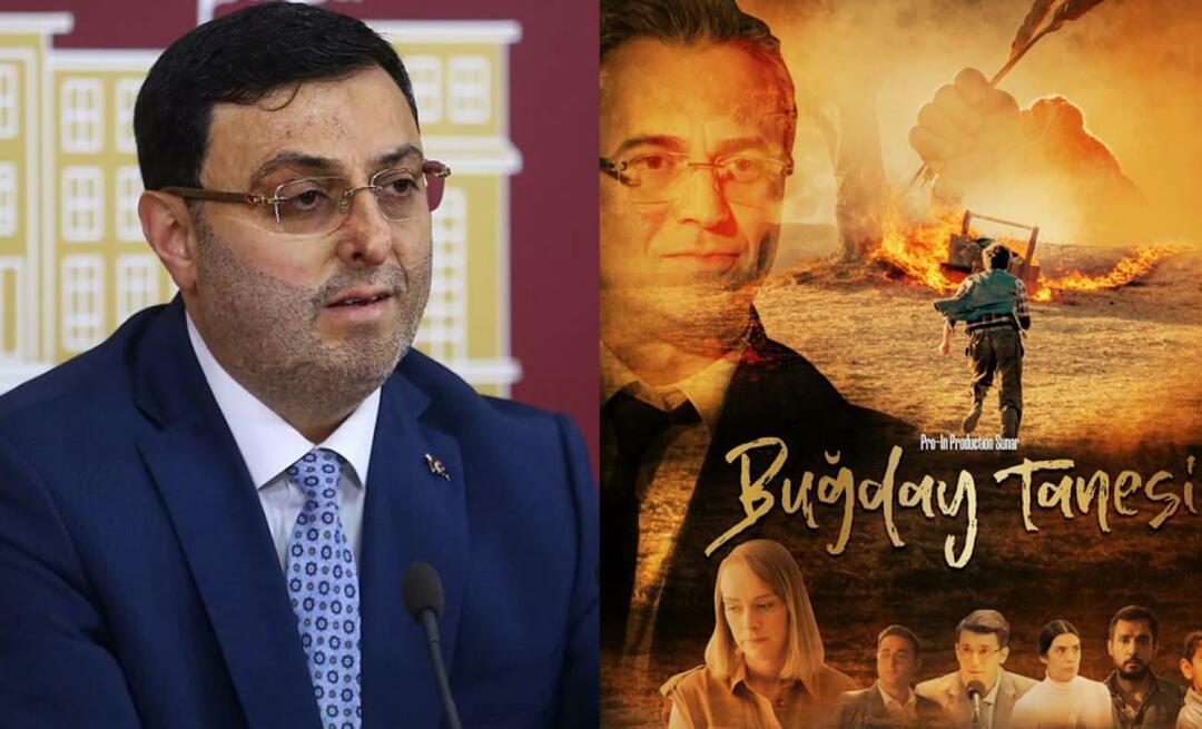Izašao je film o životnoj priči poslanika Serkan Bayrama: Pšenično zrno