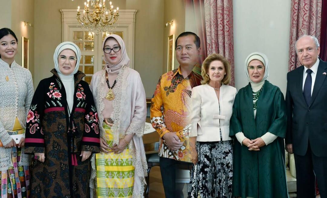 Emine Erdoğan sastala se s veleposlanicima i njihovim supružnicima, čiji mandat ističe u rujnu