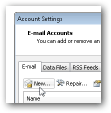 Outlook 2010 SMTP POP3 IMAP postavke - 02