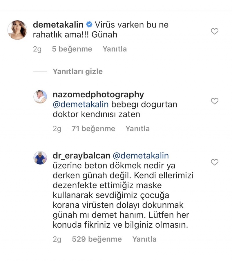 Snažan odgovor poznatog liječnika na upozorenje 'coronavirusa' Demet Akalın!