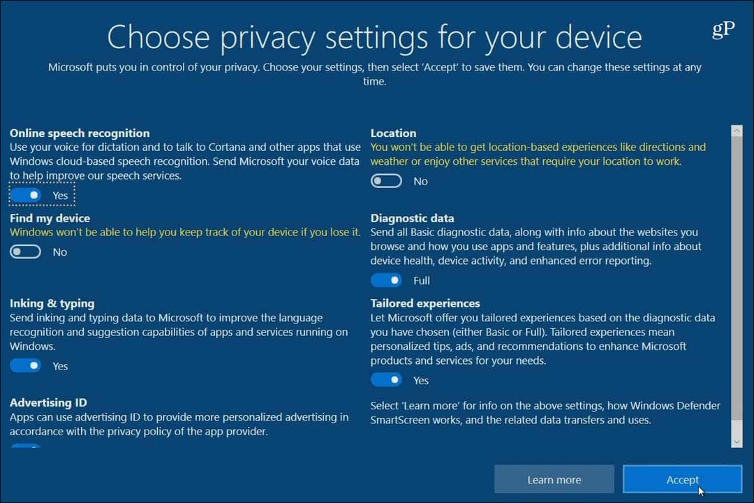 Koristite Microsoftovu nadzornu ploču privatnosti za brisanje i preuzimanje povijesti aktivnosti