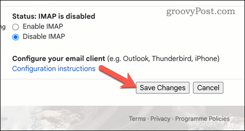Spremite promjene na Gmailu