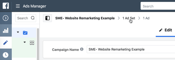 Koristite Facebook oglase za oglašavanje ljudima koji posjete vašu web stranicu, 7. korak.