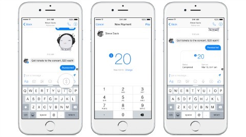 Facebook dodaje značajku plaćanja u Messengeru