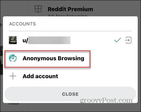 Ostanite privatni na Redditu