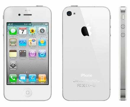 Bijeli iPhone 4 u nekoliko tjedana