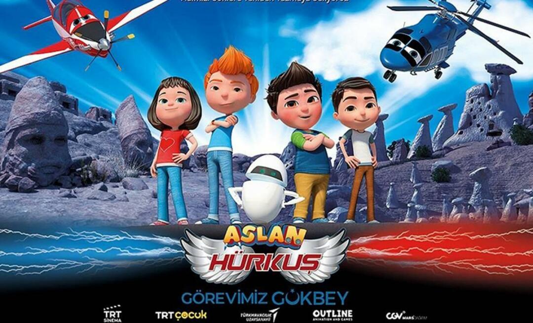 Odbrojavanje je počelo za TRT koprodukciju "Aslan Hürkuş: Naša misija Gökbey"!
