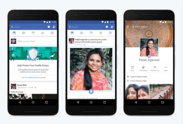 Facebook pilotira nove alate za upravljanje fotografijama profila u Indiji.