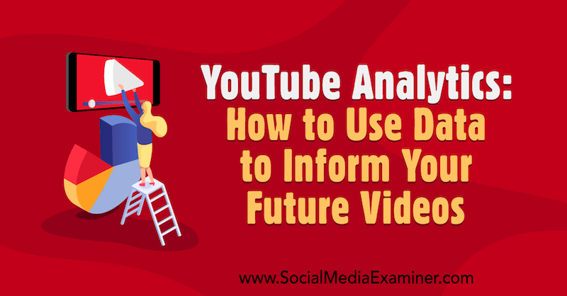 YouTube Analytics: Kako upotrijebiti podatke za informiranje o budućim videozapisima, autorica Anne Popolizio na programu Social Media Examiner.