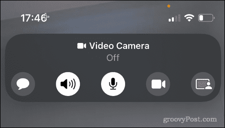 facetime video s iPhonea