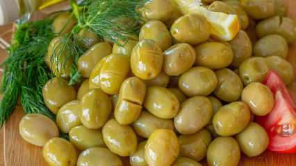 Koje su prednosti zelenih maslina? Što se događa ako jedete zelene masline na sahuru?