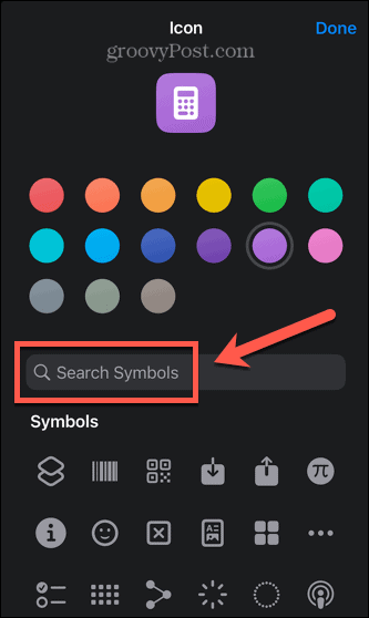 iphone simbol ikone prečaca