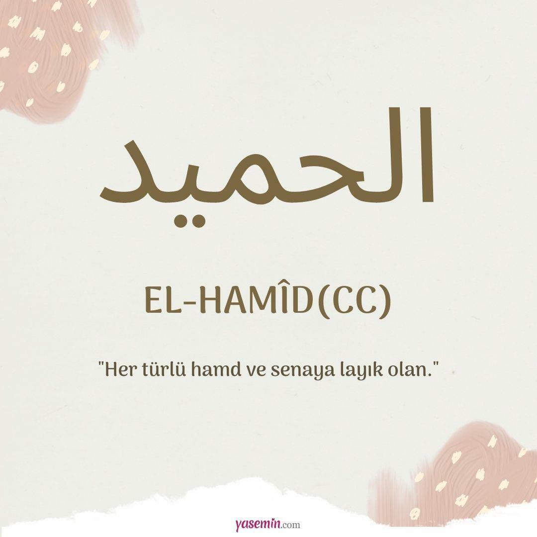 Što znači al-Hamid (cc)?