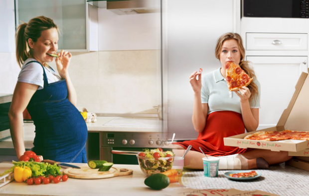 Što učiniti za dobivanje kilograma tijekom trudnoće